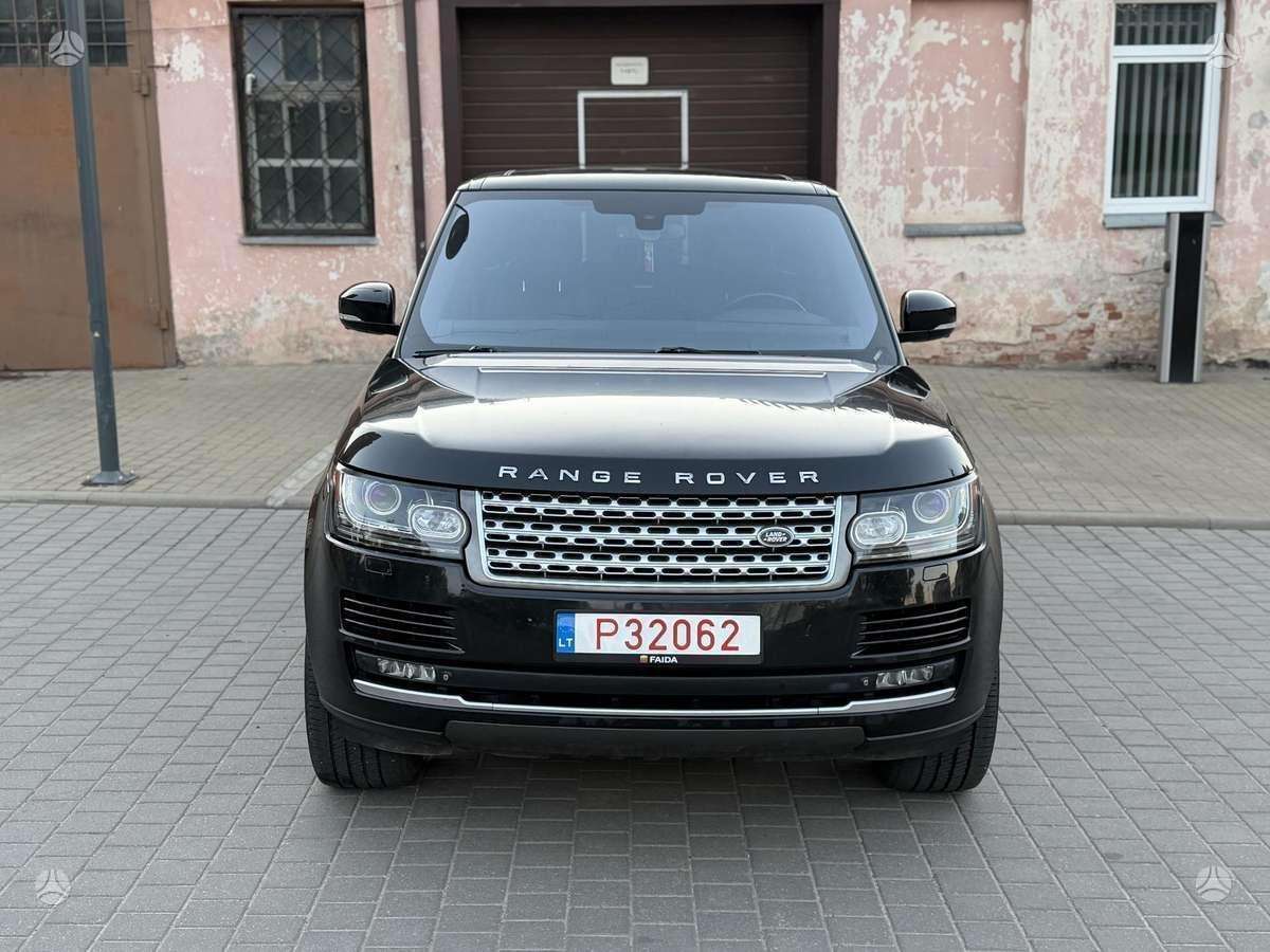 Land Rover Range Rover - 8