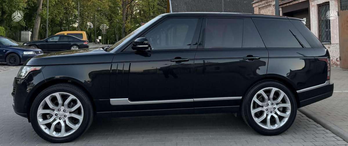 Land Rover Range Rover - 10