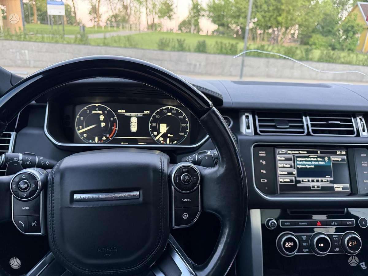 Land Rover Range Rover - 11