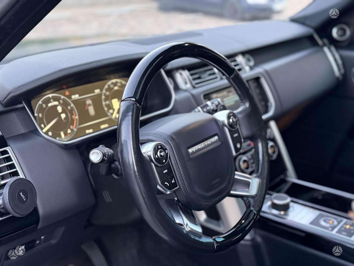 Land Rover Range Rover - 12