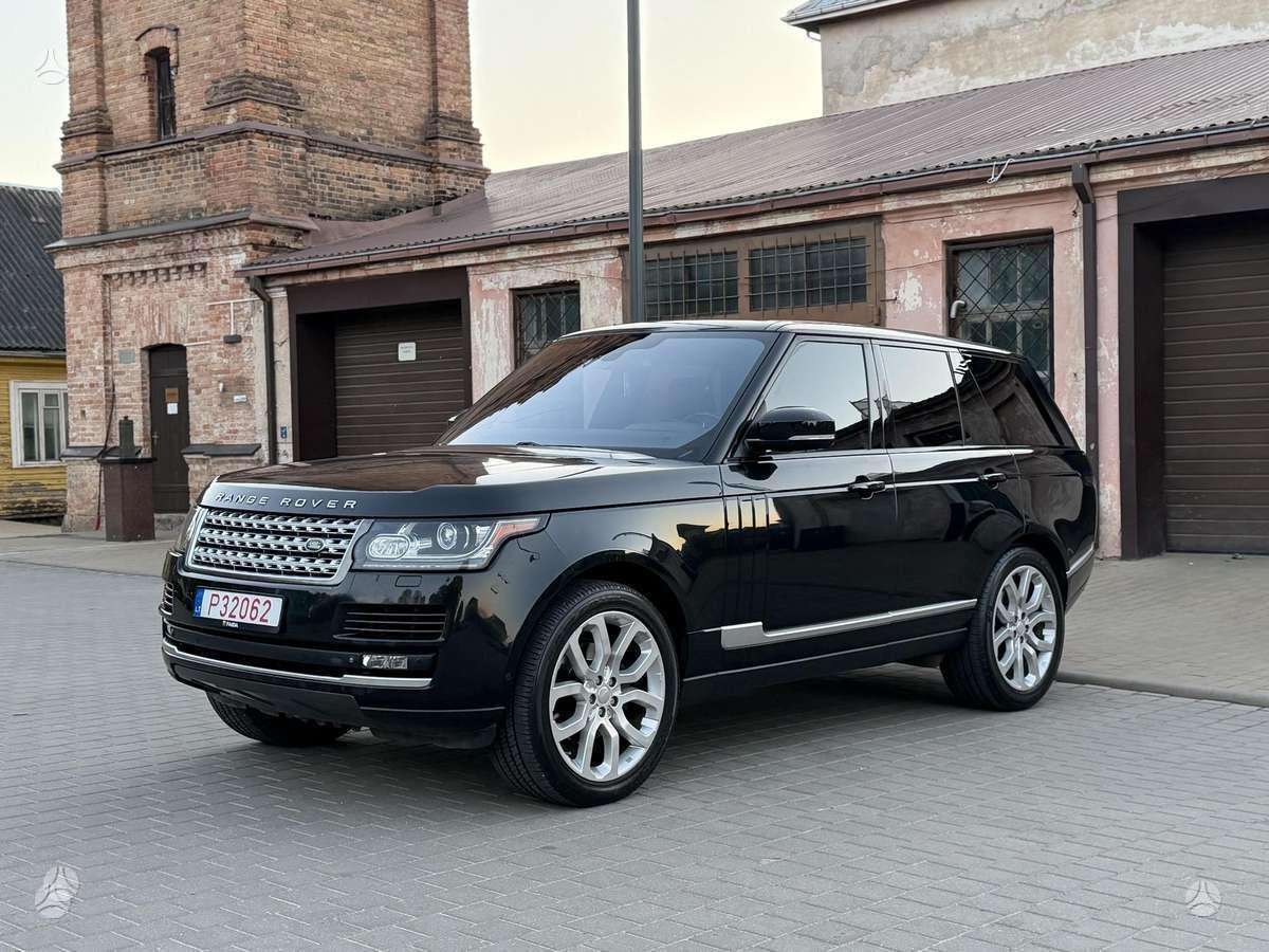 Land Rover Range Rover - 3