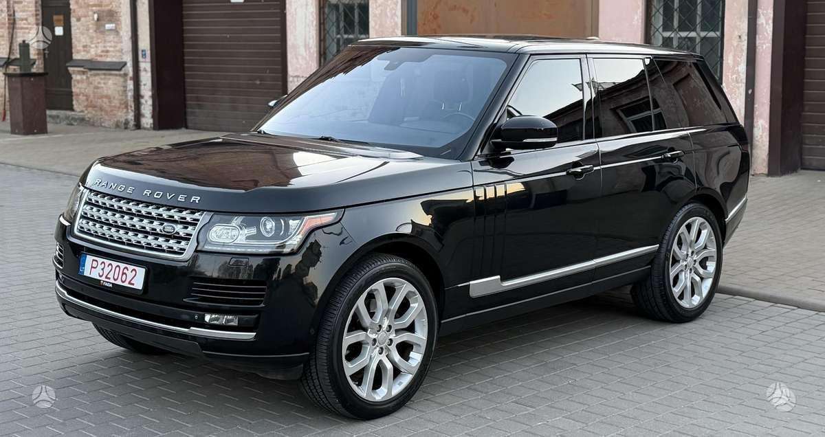 Land Rover Range Rover - 2