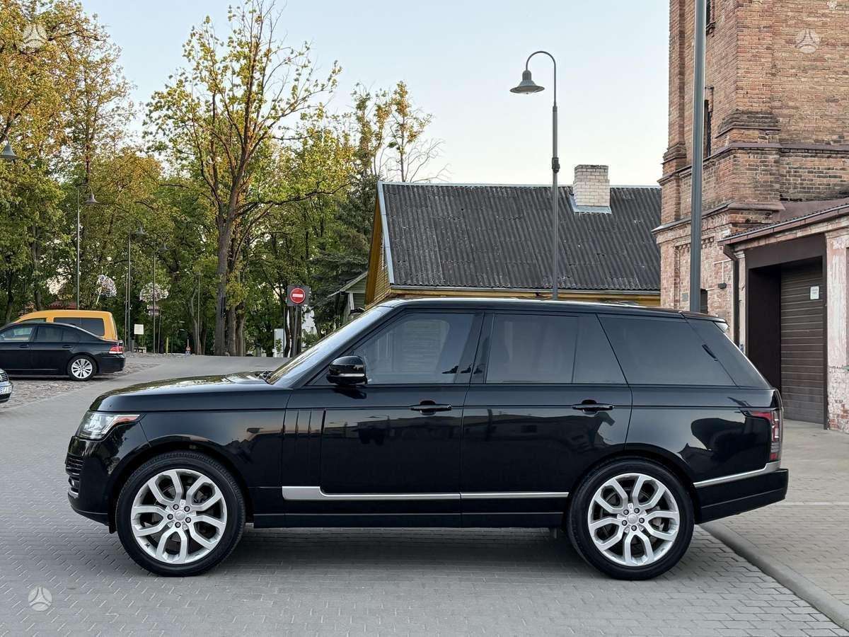 Land Rover Range Rover - 1