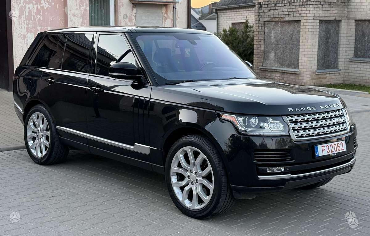 Land Rover Range Rover - 6