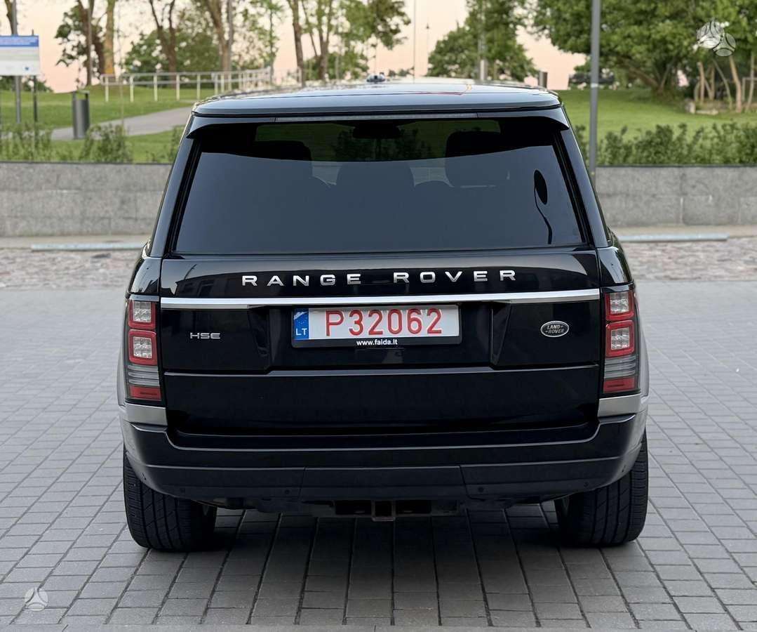 Land Rover Range Rover - 7