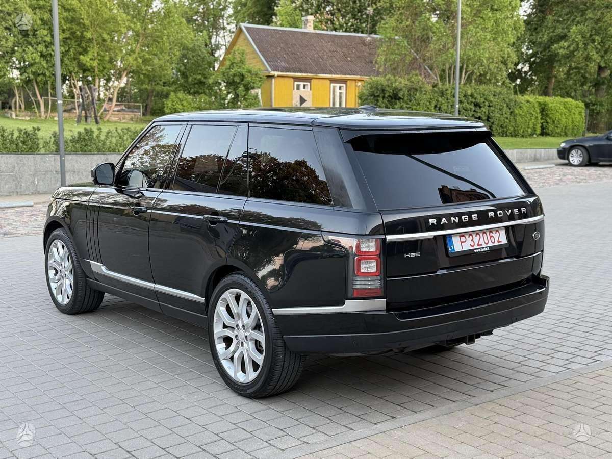 Land Rover Range Rover - 4