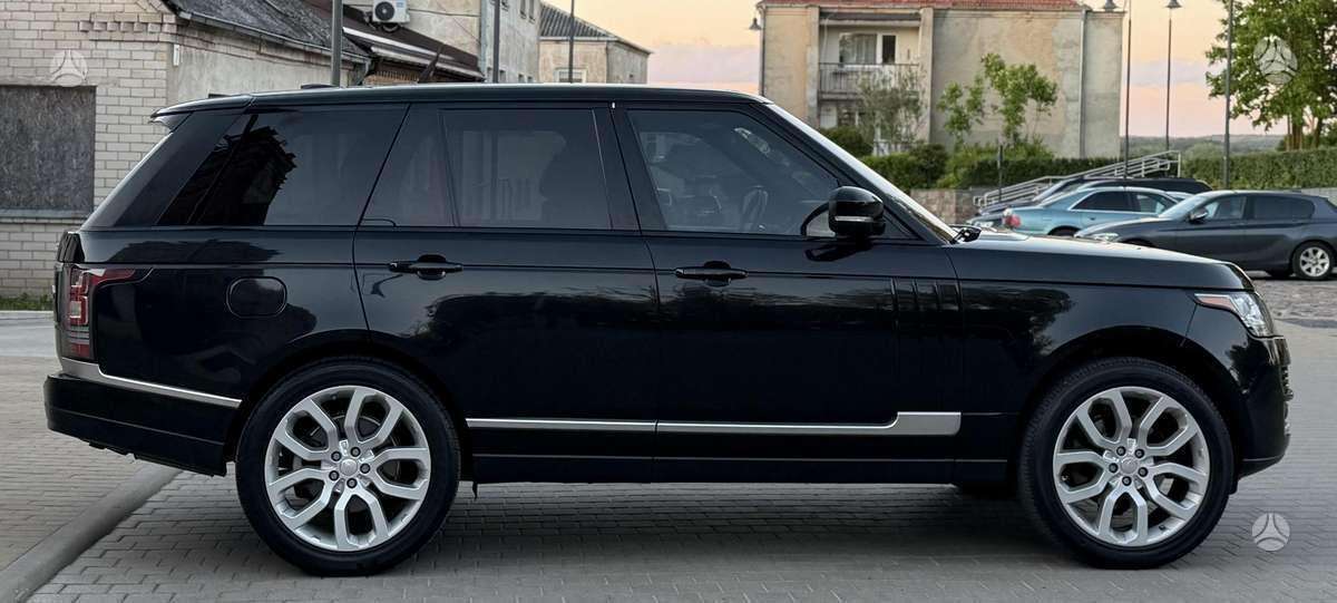 Land Rover Range Rover - 9