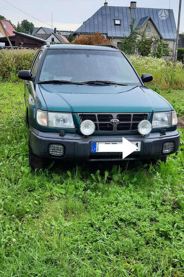 Subaru Forester - 4