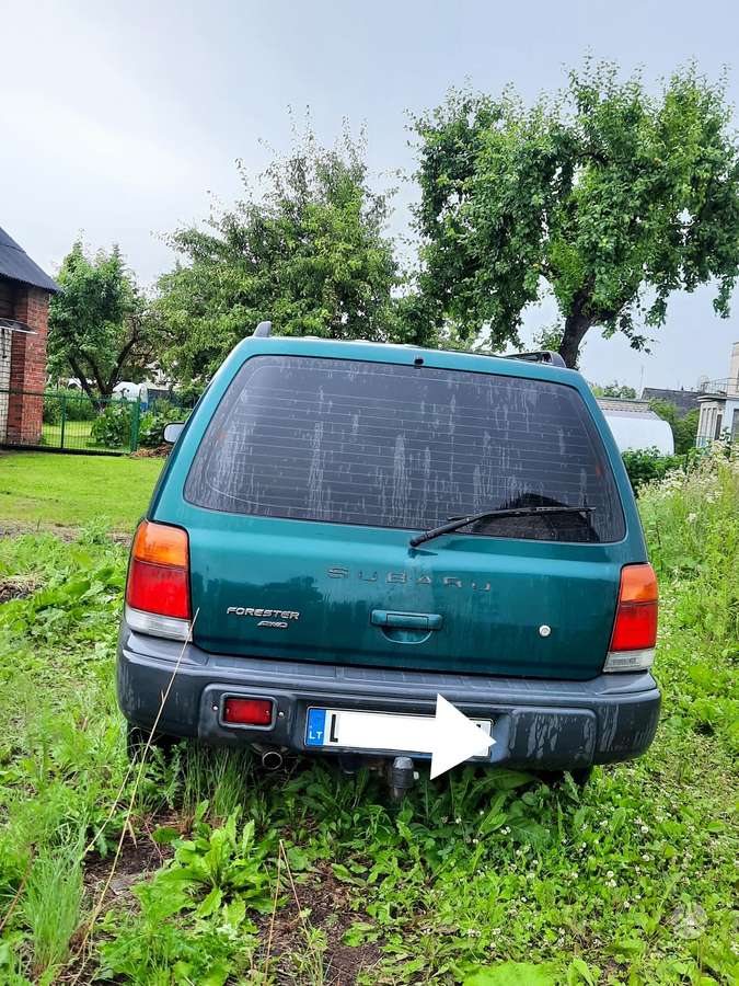 Subaru Forester - 5