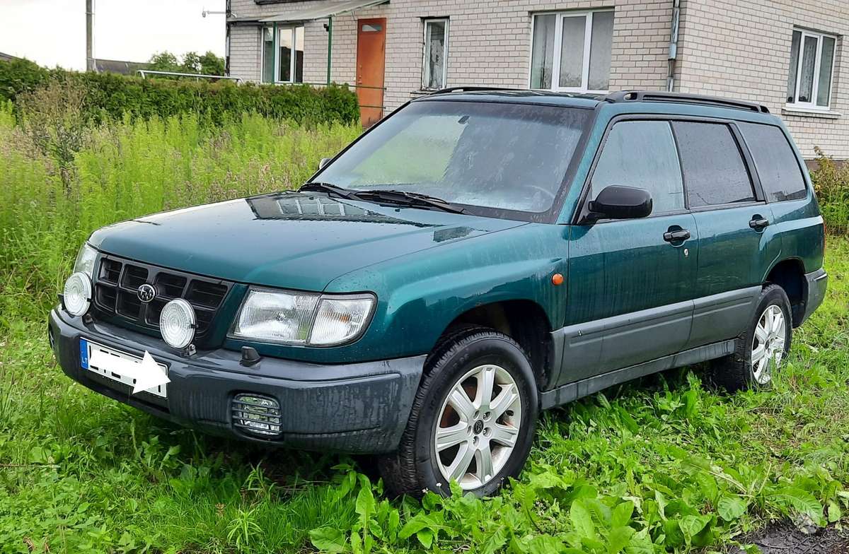 Subaru Forester - 1