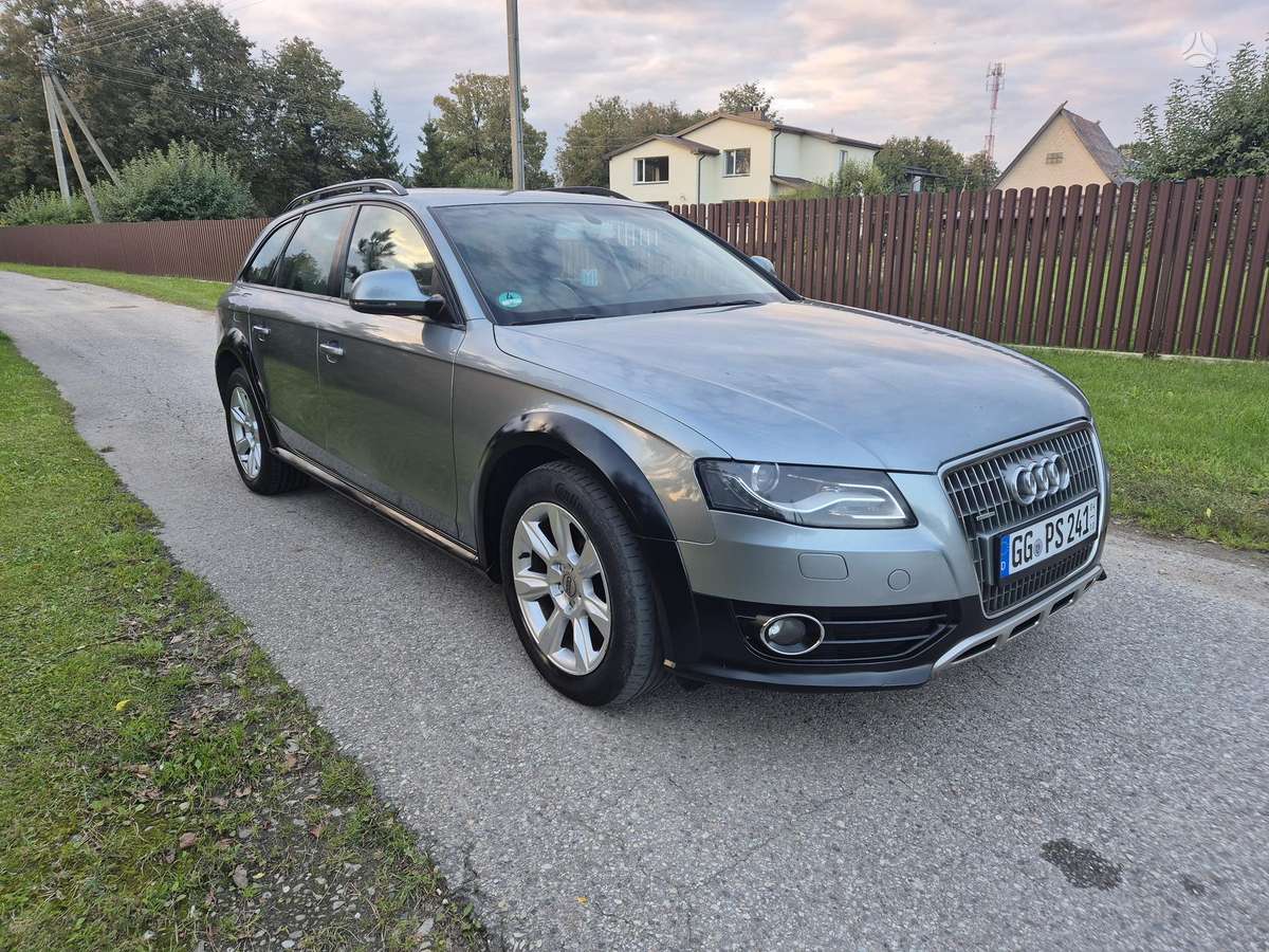 Audi A4 allroad - 2