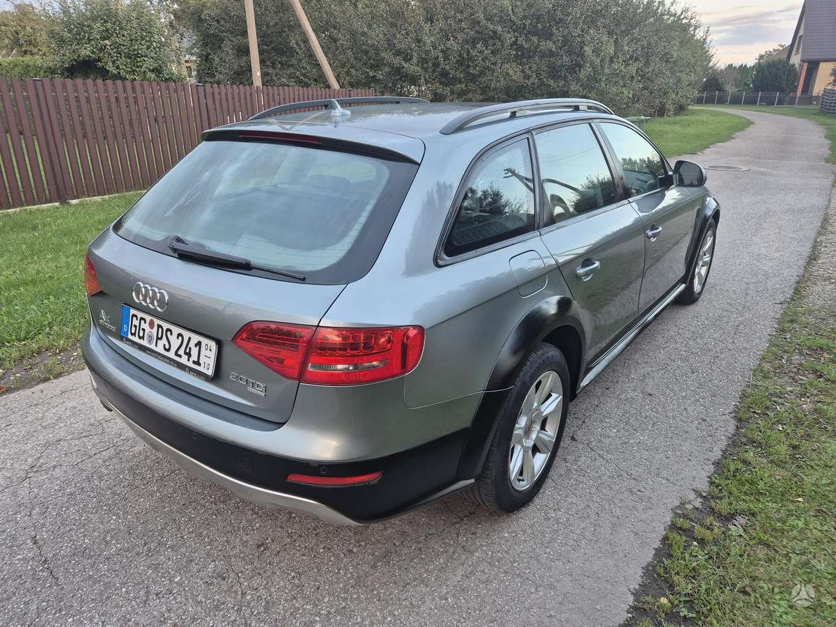 Audi A4 allroad - 7