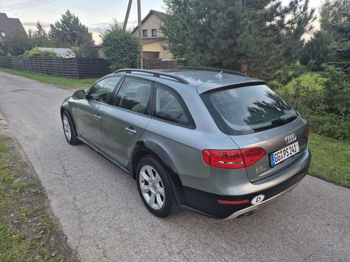 Audi A4 allroad, 2.0 l., Универсал