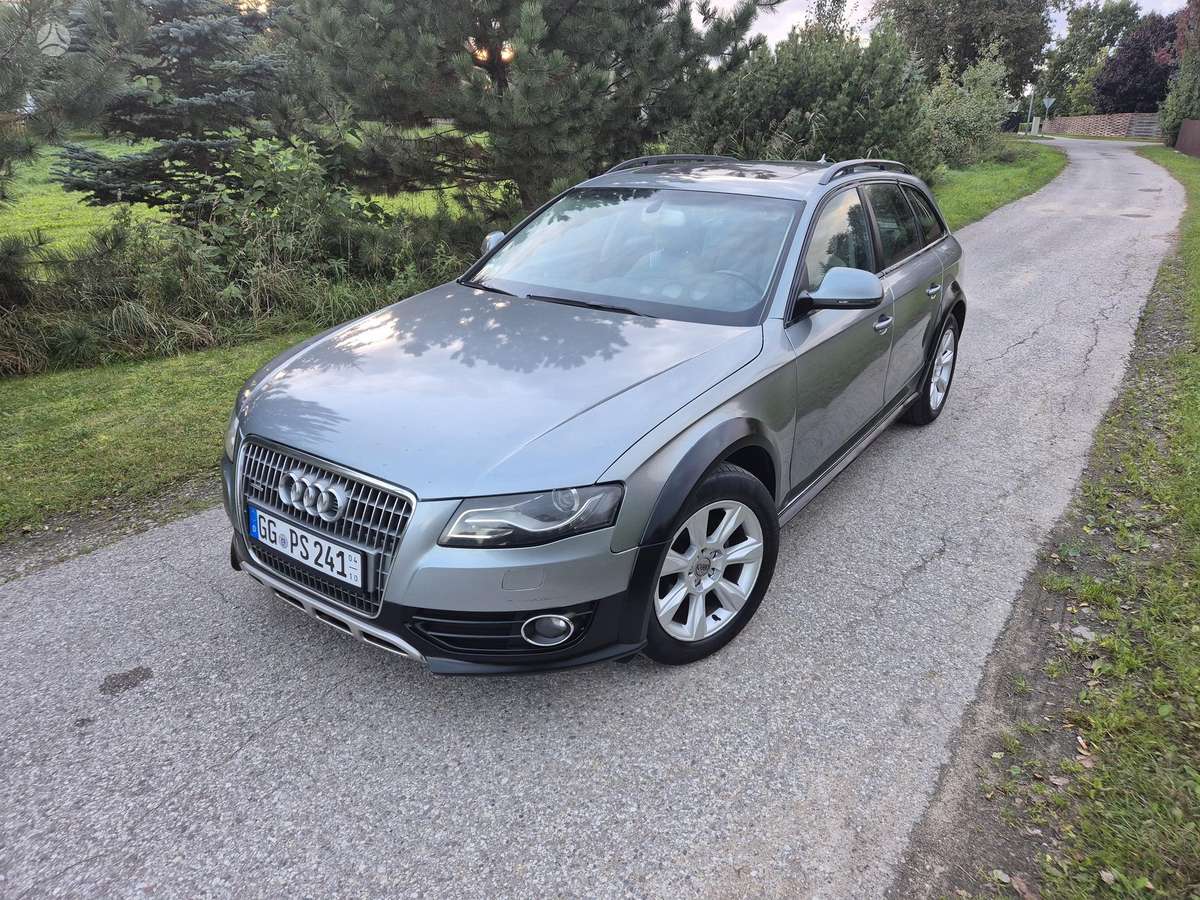 Audi A4 allroad - 9