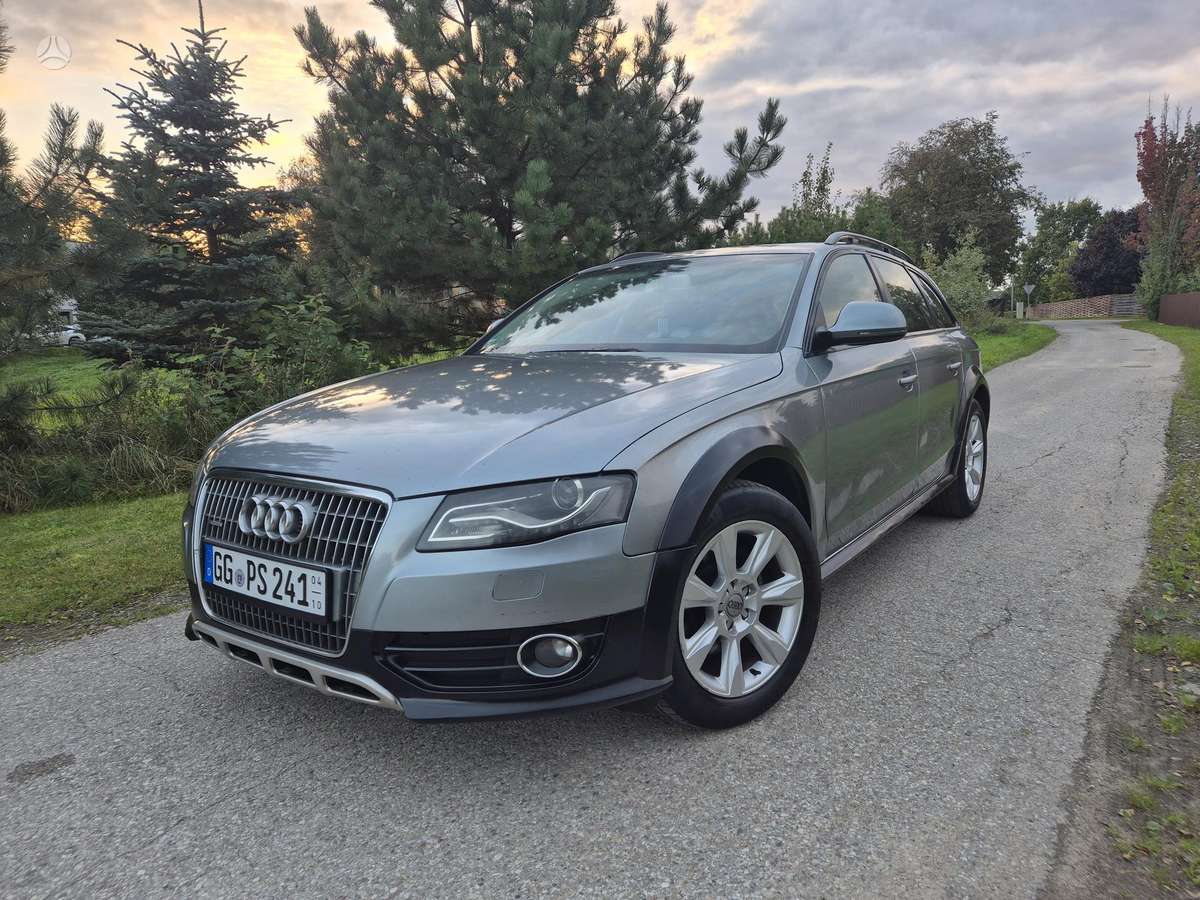 Audi A4 allroad - 1