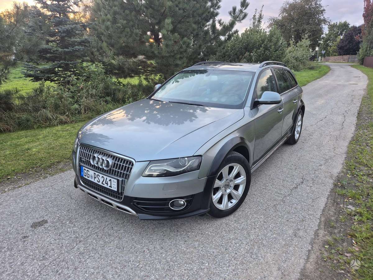 Audi A4 allroad - 10