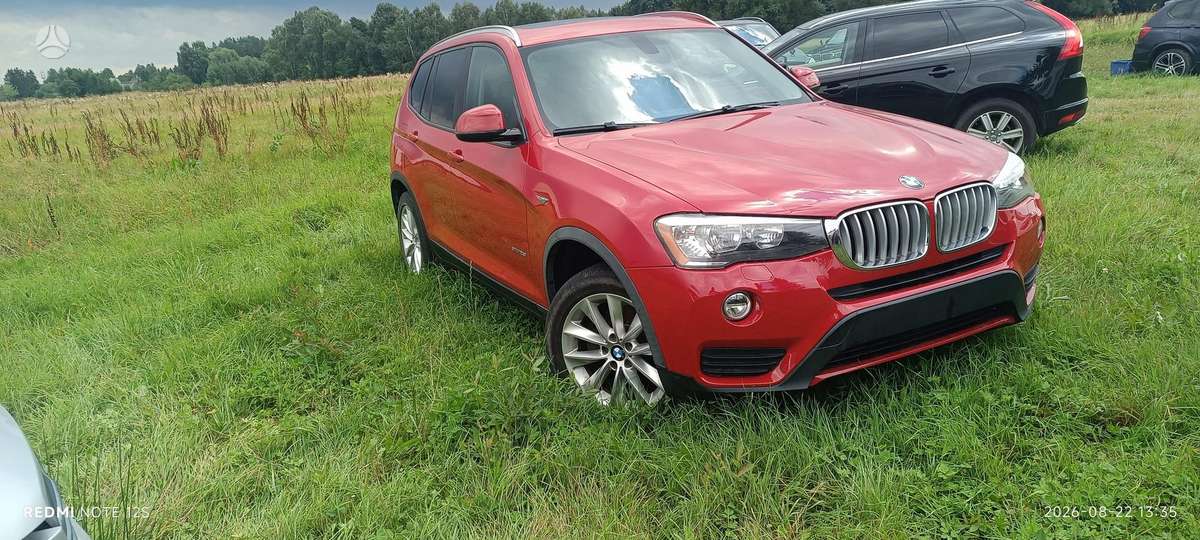 BMW X3 - 1