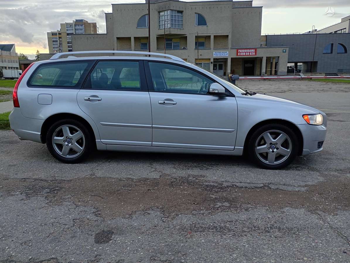 Volvo V50, 2.0 l., universalas