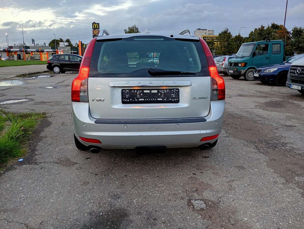Volvo V50, 2.0 l., universalas