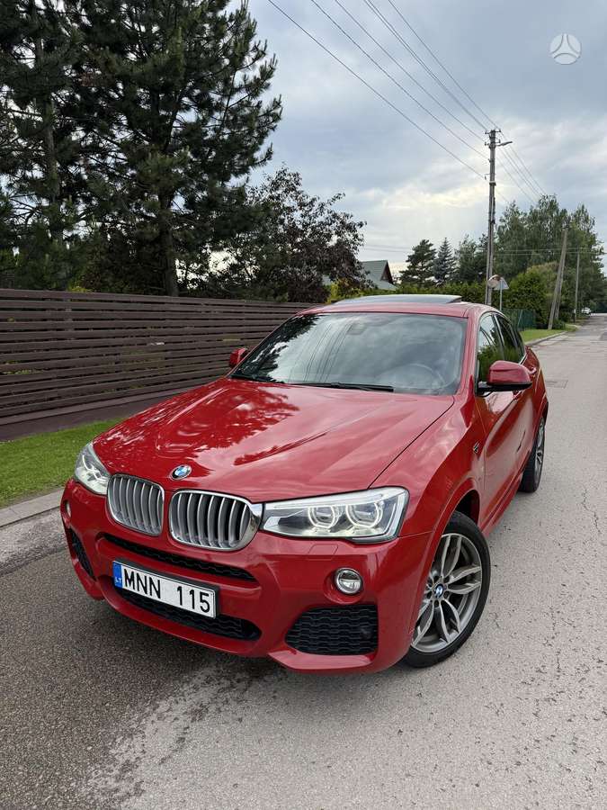BMW X4 - 1