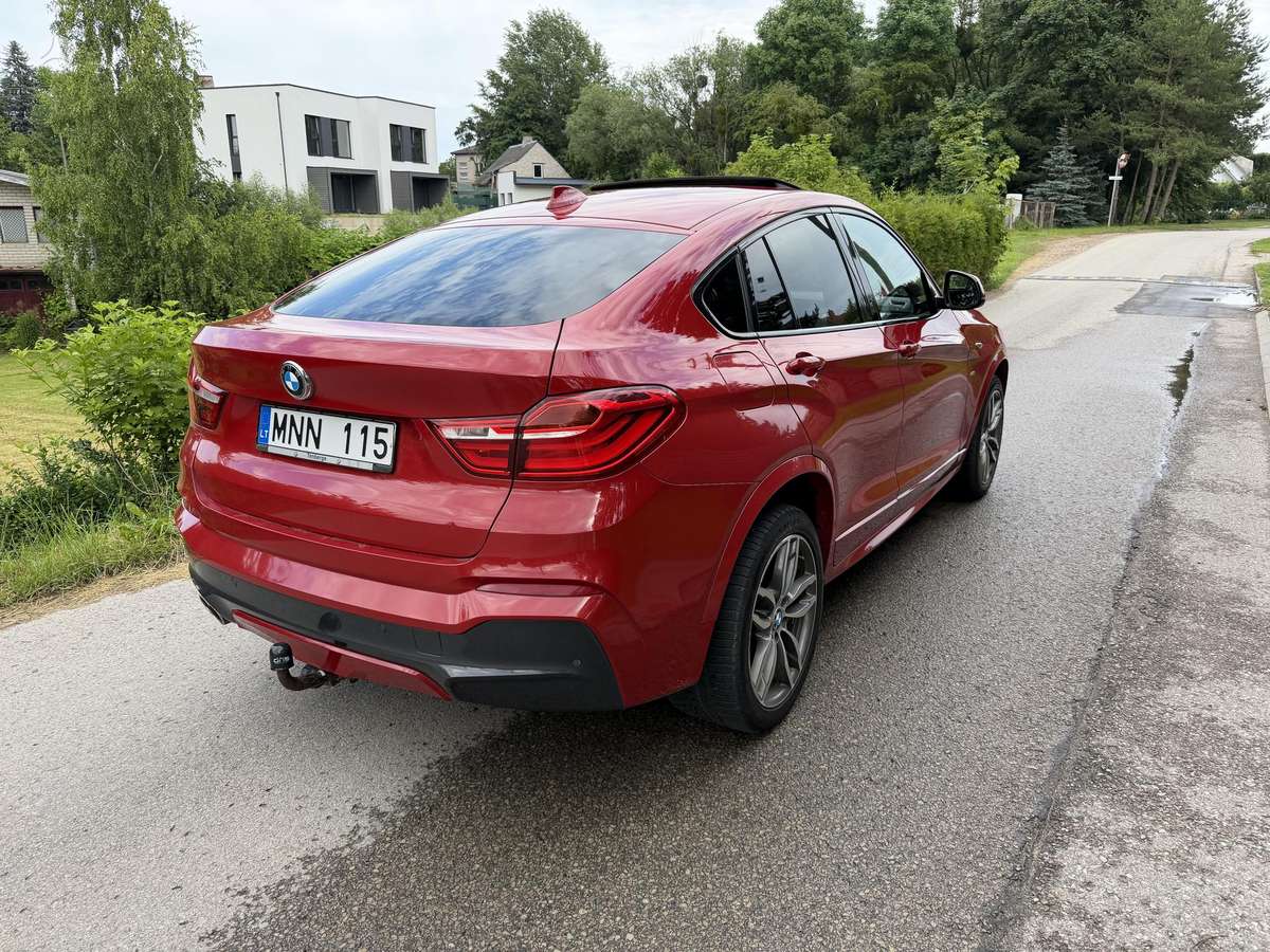 BMW X4, 3.0 l., Внедорожник / Кроссовер