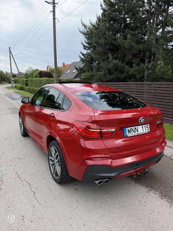 BMW X4, 3.0 l., Внедорожник / Кроссовер