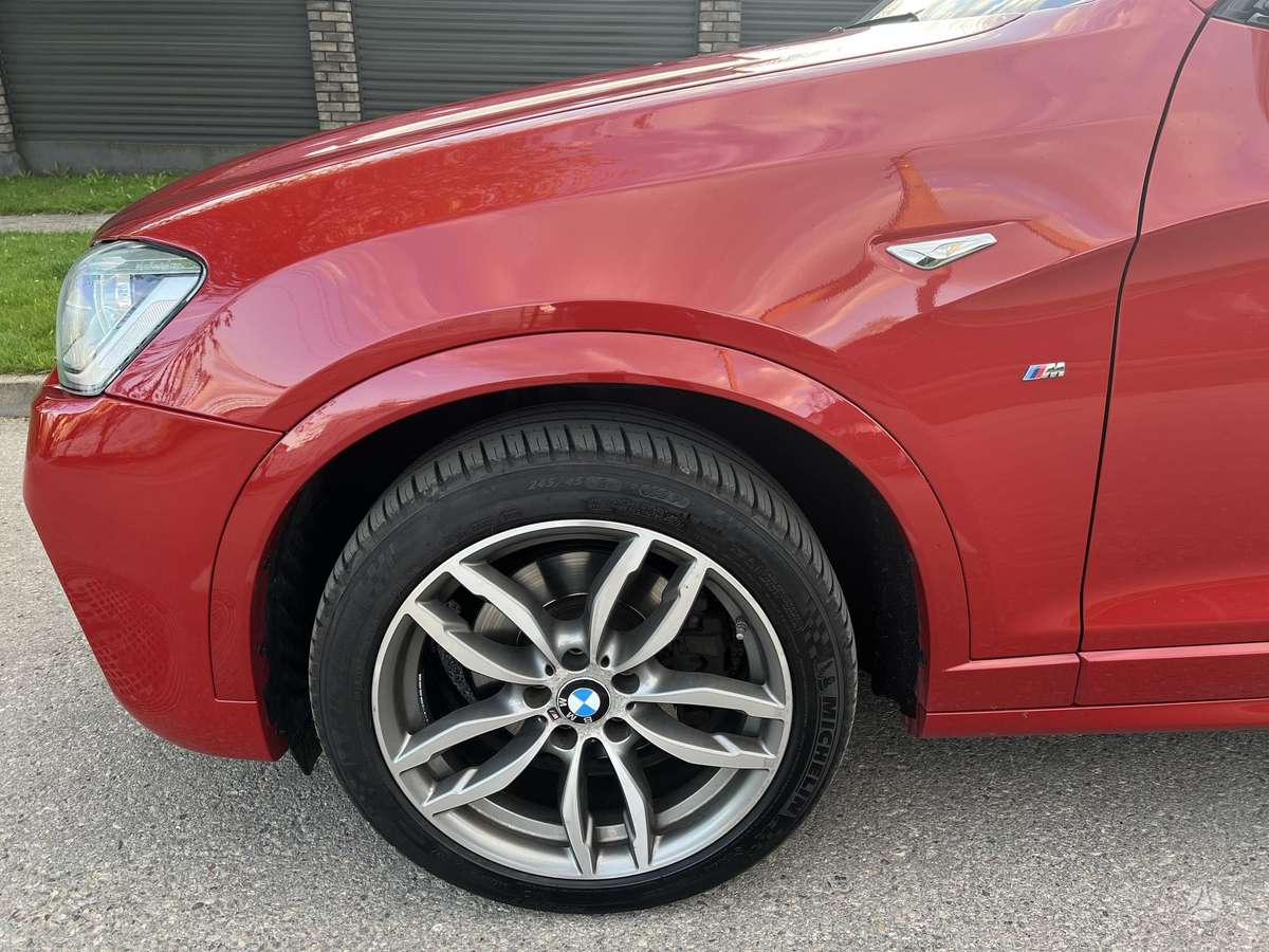 BMW X4, 3.0 l., Внедорожник / Кроссовер