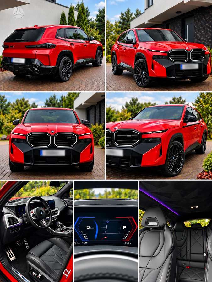 BMW XM - 7