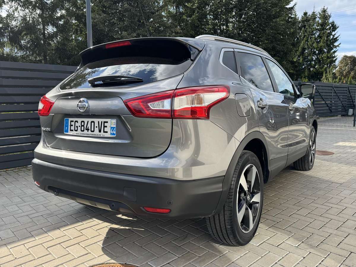 Nissan Qashqai - 5