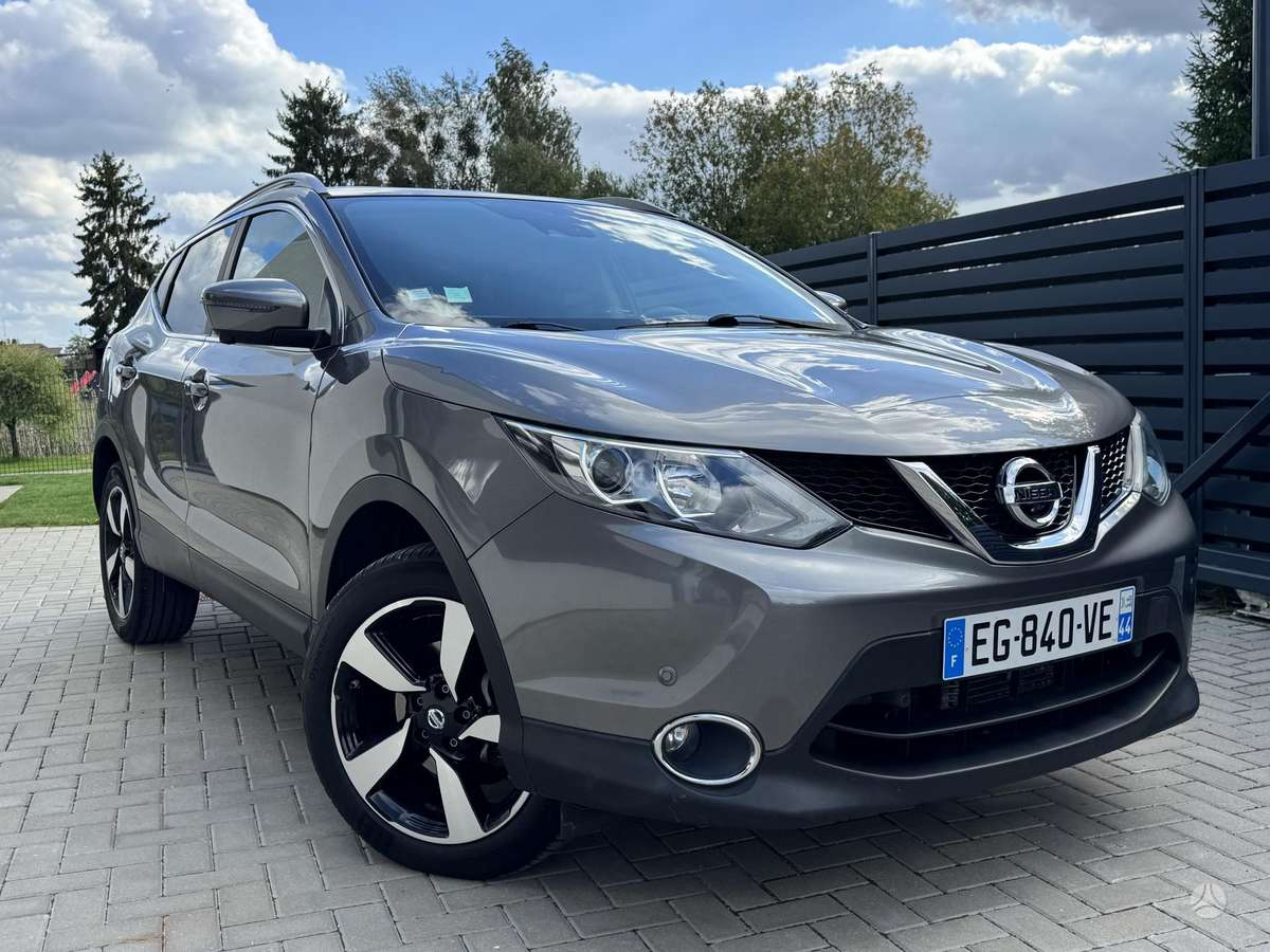 Nissan Qashqai - 2