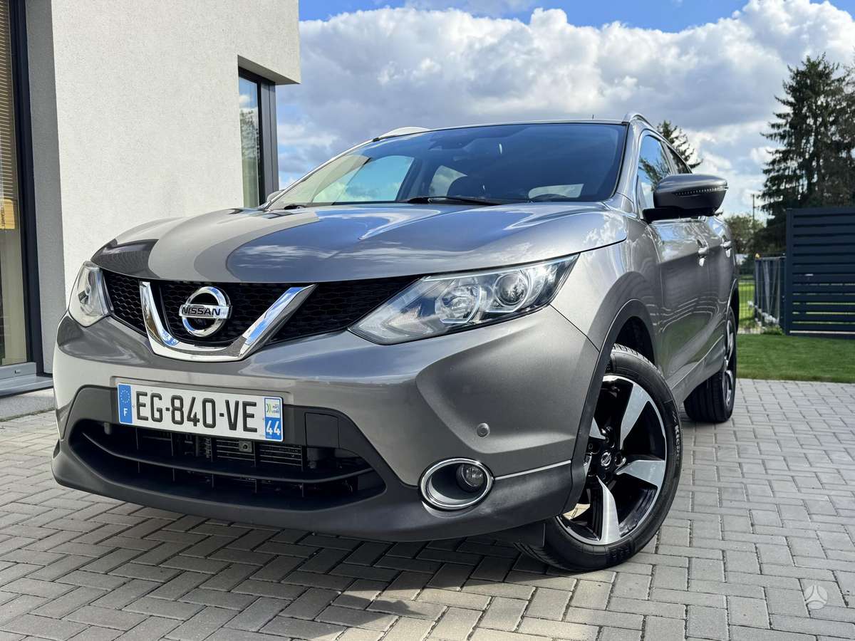 Nissan Qashqai - 4