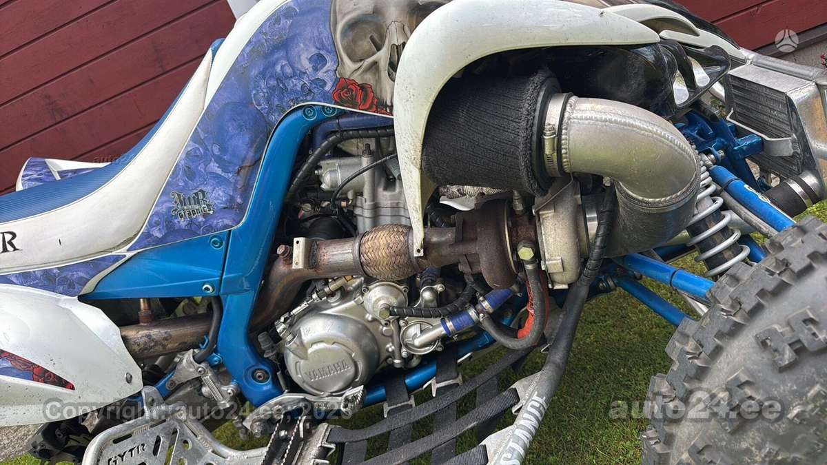 Yamaha Raptor 700cc, atv / quad