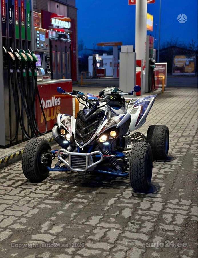 Yamaha Raptor 700cc, atv / quad