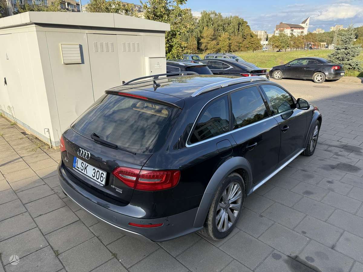 Audi A4 allroad, 2.0 l., wagon