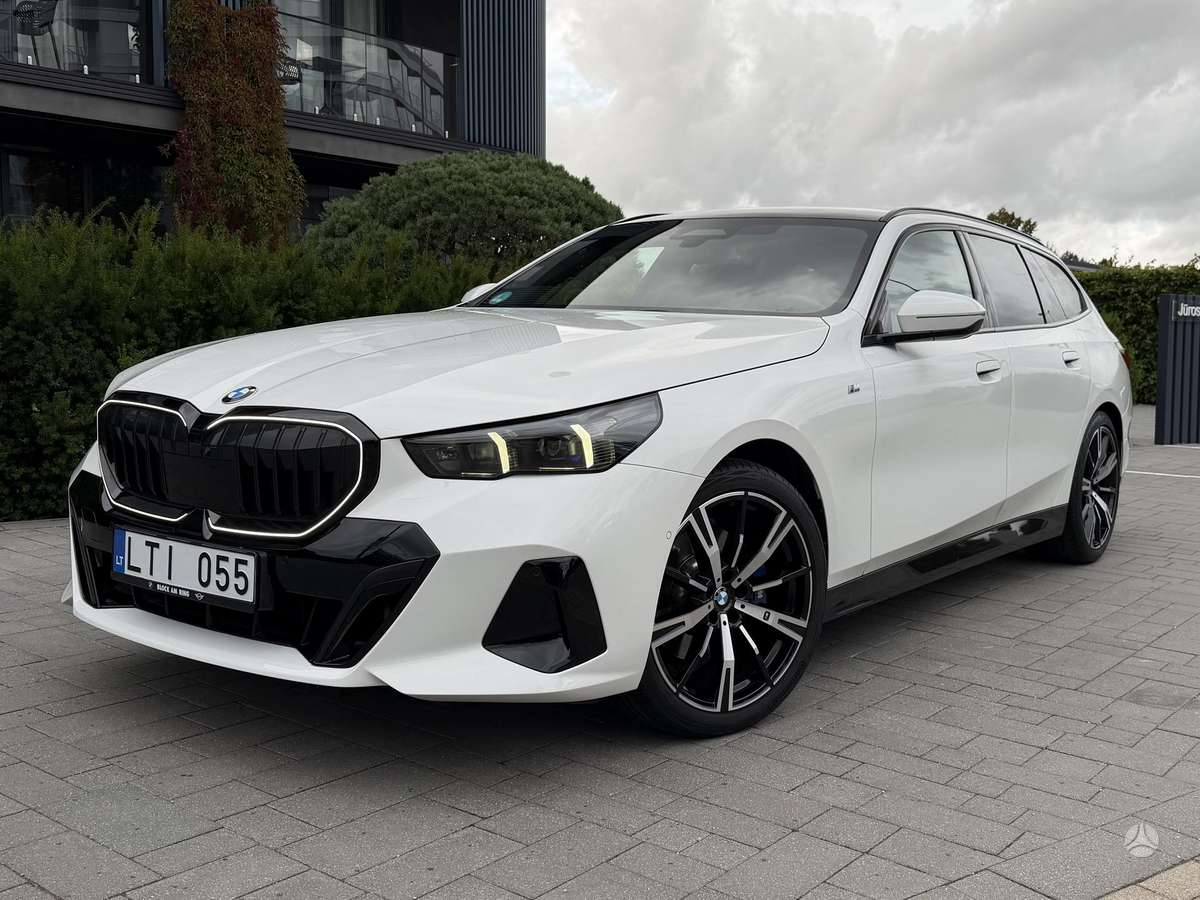 BMW 520 - 1