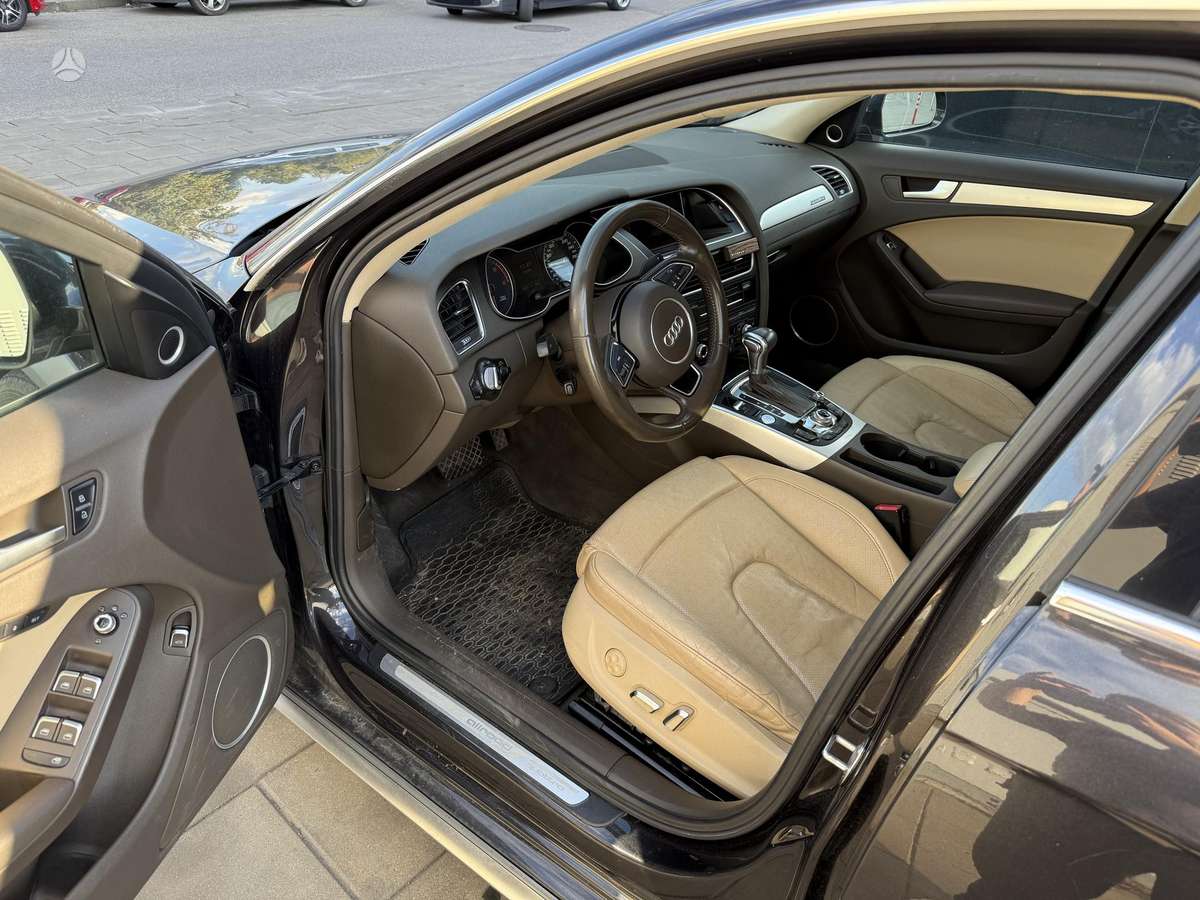 Audi A4 allroad, 2.0 l., wagon