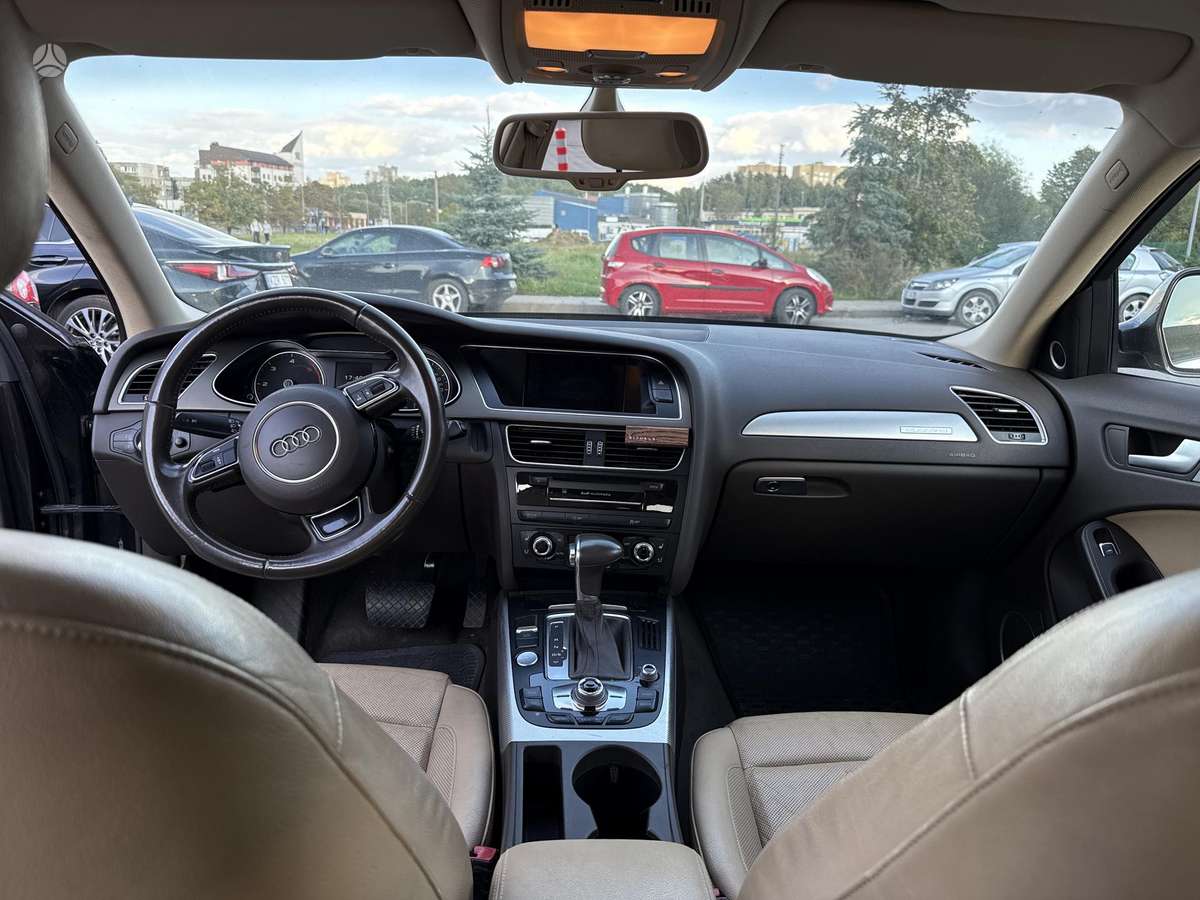 Audi A4 allroad, 2.0 l., wagon