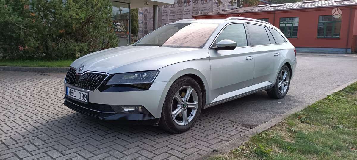 Škoda Superb - 3
