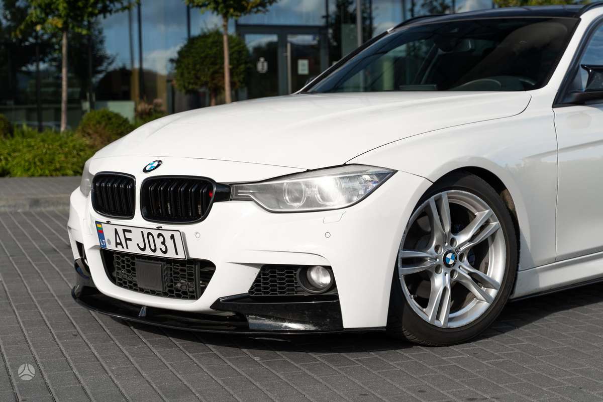 BMW 320, 2.0 l., wagon
