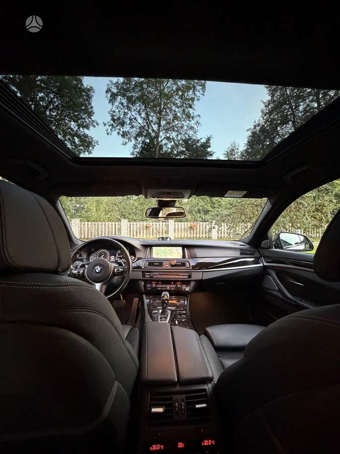 BMW 535, saloon / sedan