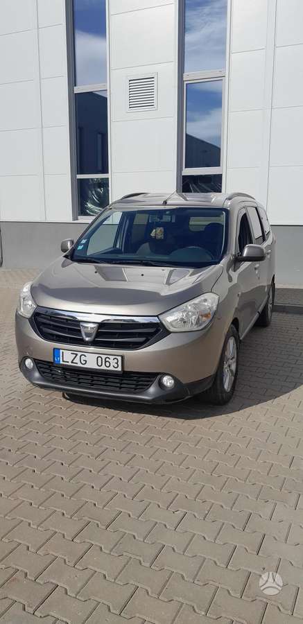 Dacia Lodgy - 1