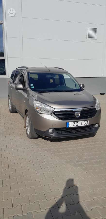 Dacia Lodgy - 2