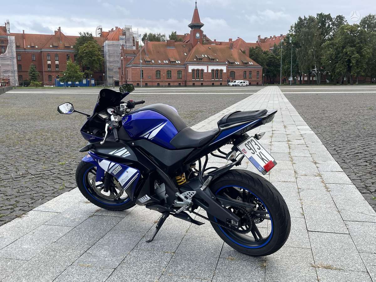 Yamaha YZF 125cc, superbikes