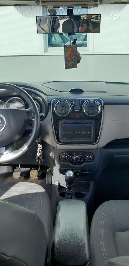 Dacia Lodgy, 1.5 l., Универсал