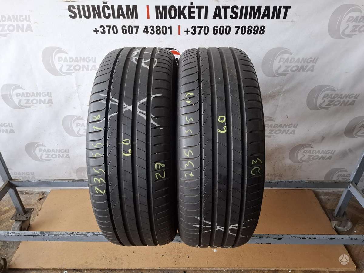 Pirelli Scorpion, vasarinės 235/55 R18