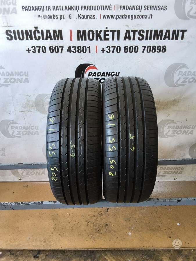 Fulda Eco Control, summer 205/55 R16