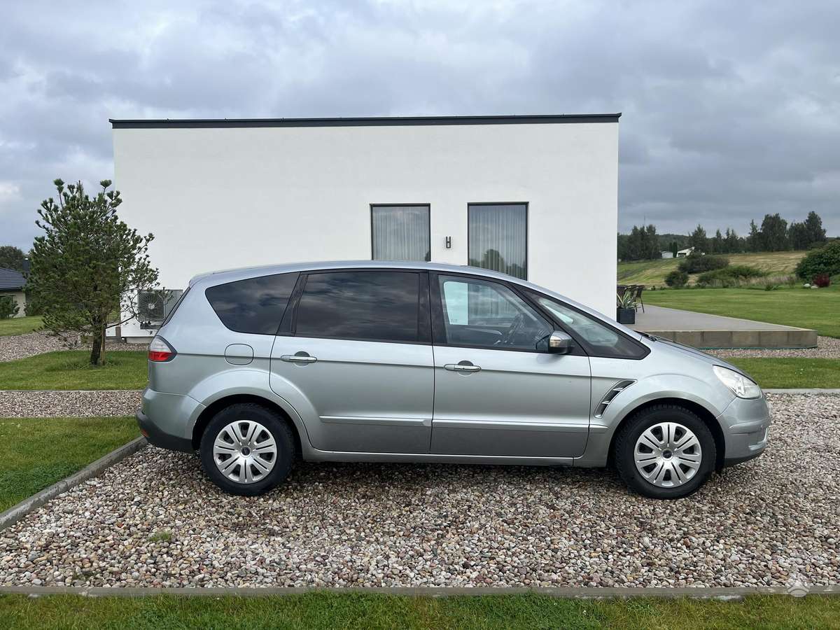 Ford S-MAX, 2.0 l., mpv / minivan