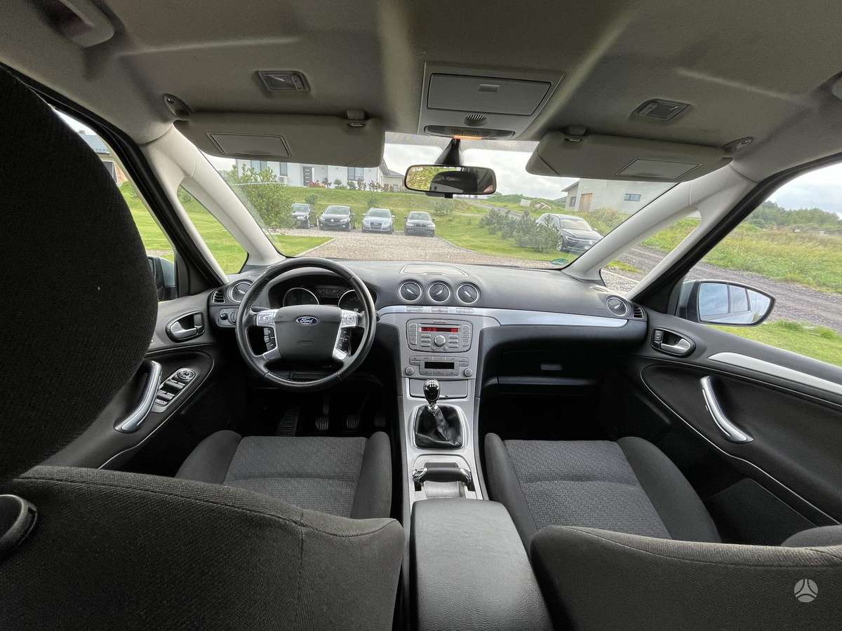 Ford S-MAX, 2.0 l., Минивэн