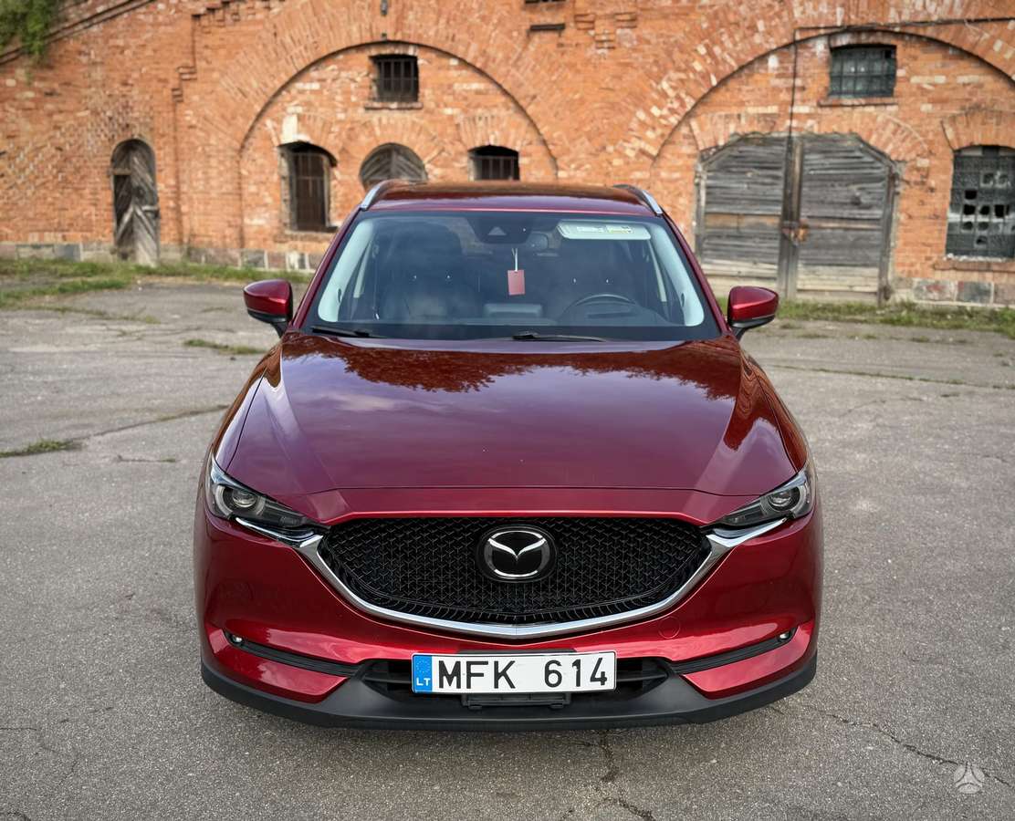 Mazda CX-5, 2.5 l., Внедорожник / Кроссовер