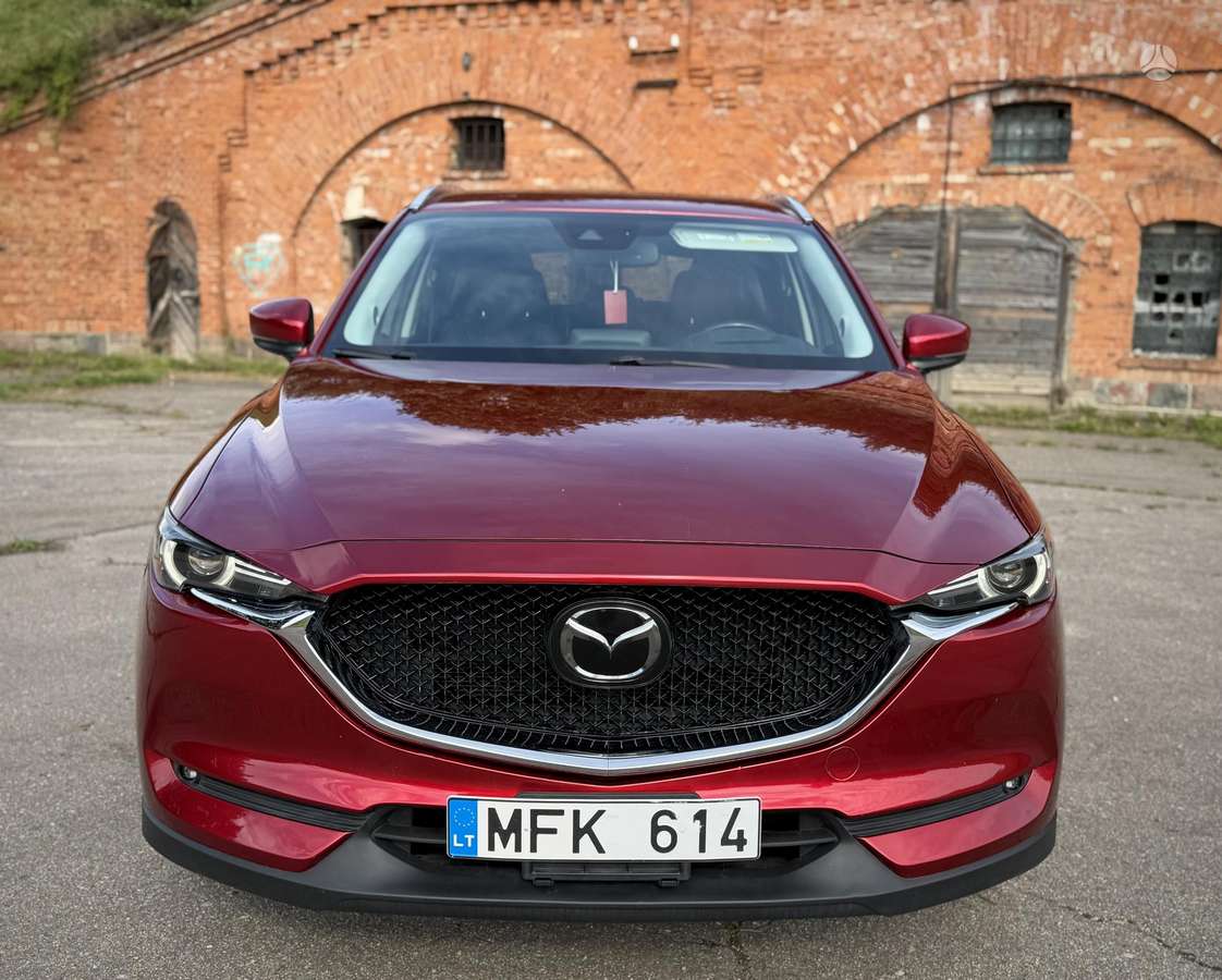 Mazda CX-5, 2.5 l., Внедорожник / Кроссовер